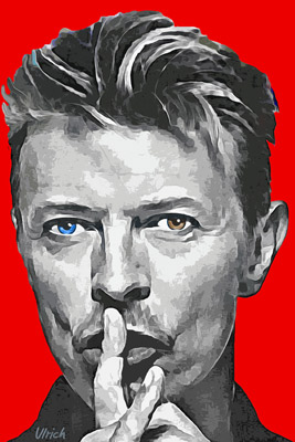 David Bowie - pst by Ulrich Klinkosch